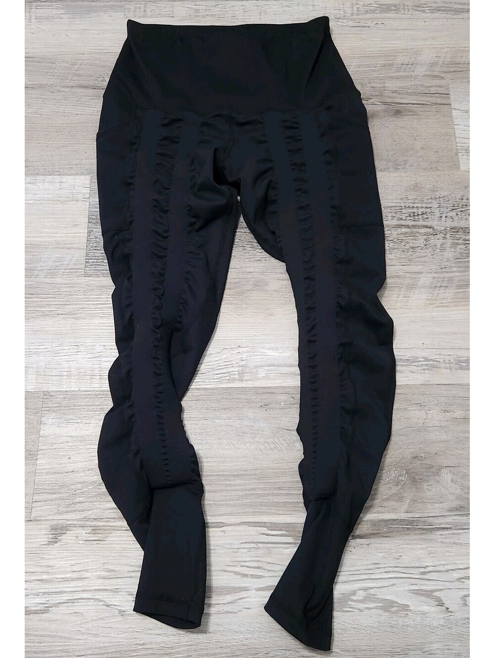 Sweetflexx Resistance Band Leggings Size 8 Black
